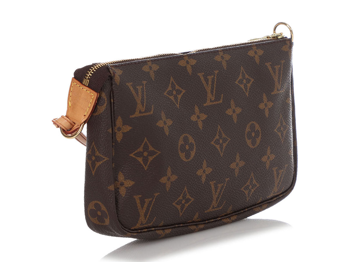 LOUIS VUITTON Monogram Pochette Accessoires Pouch Bag - AWL1796 –  LuxuryPromise