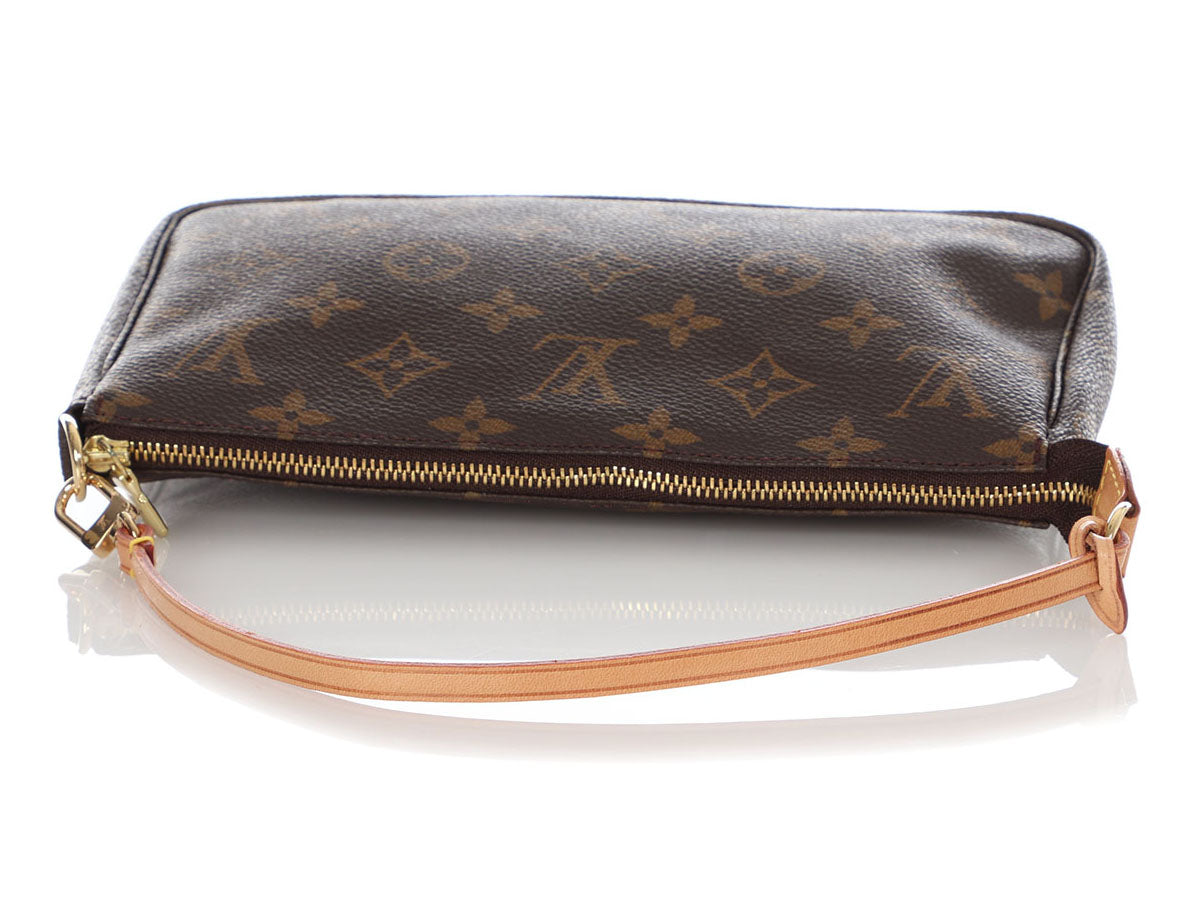 Louis Vuitton Monogram Perforated Pochette Plat by Ann's Fabulous Finds