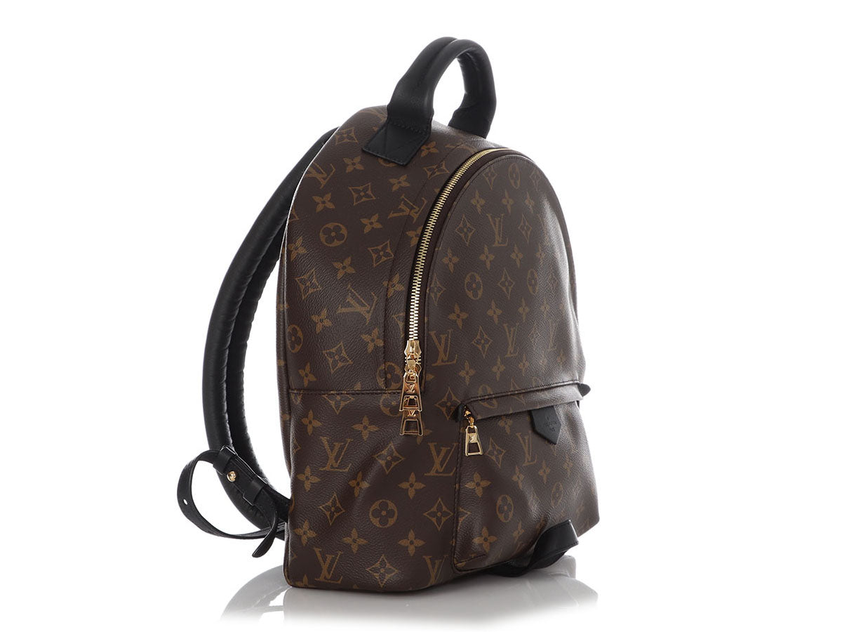 Louis Vuitton Palm Springs Monogram (Updated Zipper) PM in Coated