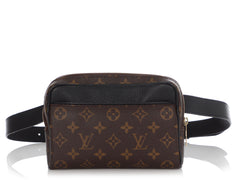 Louis Vuitton, Bags, Louis Vuitton Monogram Arsch Waist Bag M5975 Lv Auth  28417