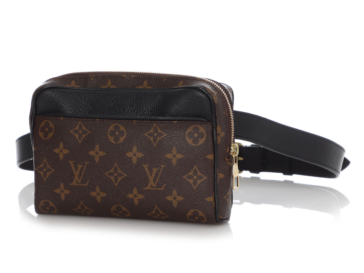 Louis Vuitton Monogram Eclipse Utility Belt - Black Waist Bags, Bags -  LOU760120