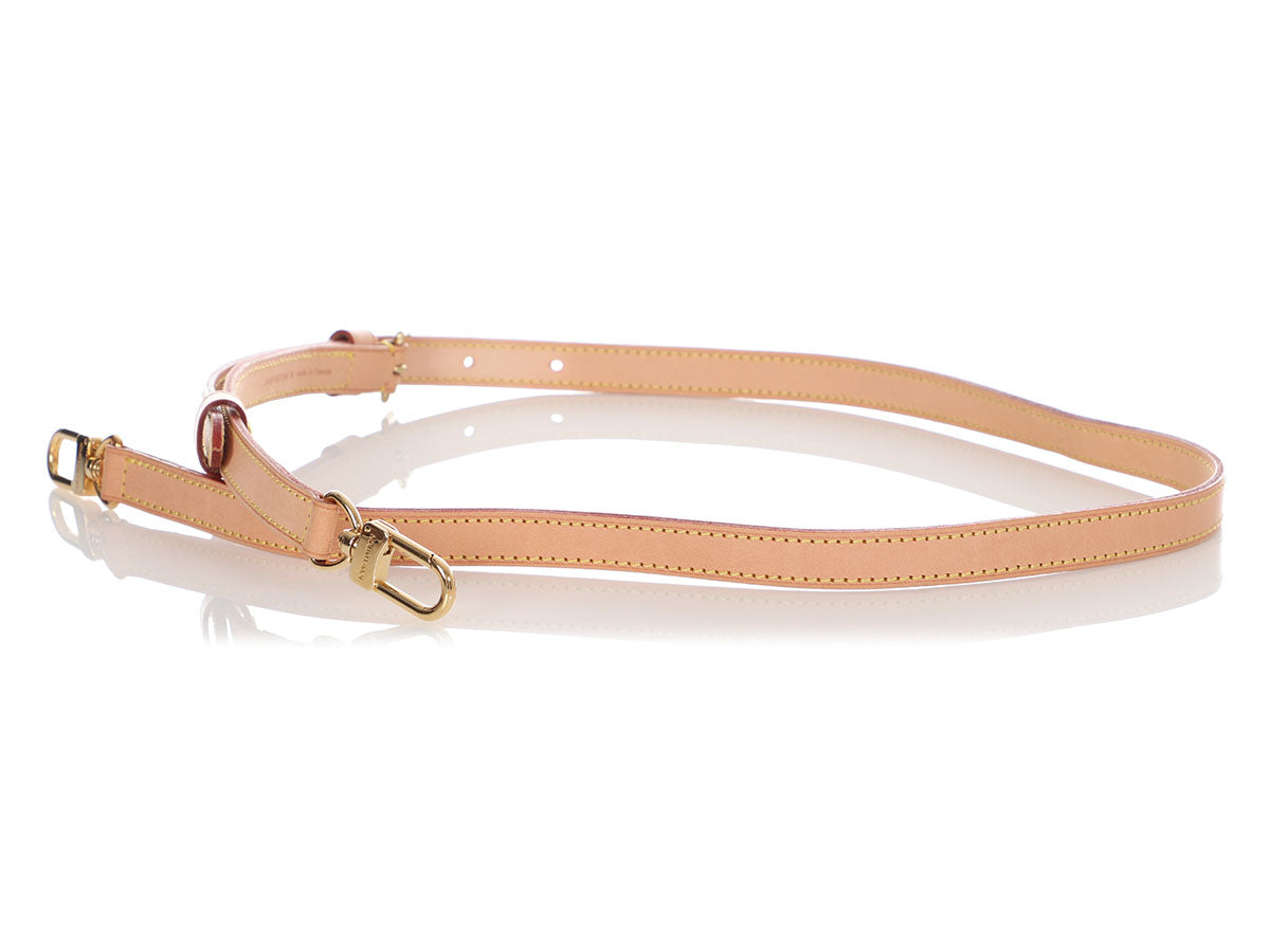 Louis Vuitton Vachetta Bandouliere Adjustable Shoulder Strap - Neutrals Bag  Accessories, Accessories - LOU759684