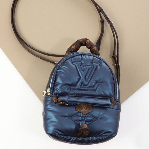 Palm Springs mini backpack with coussin pm straps