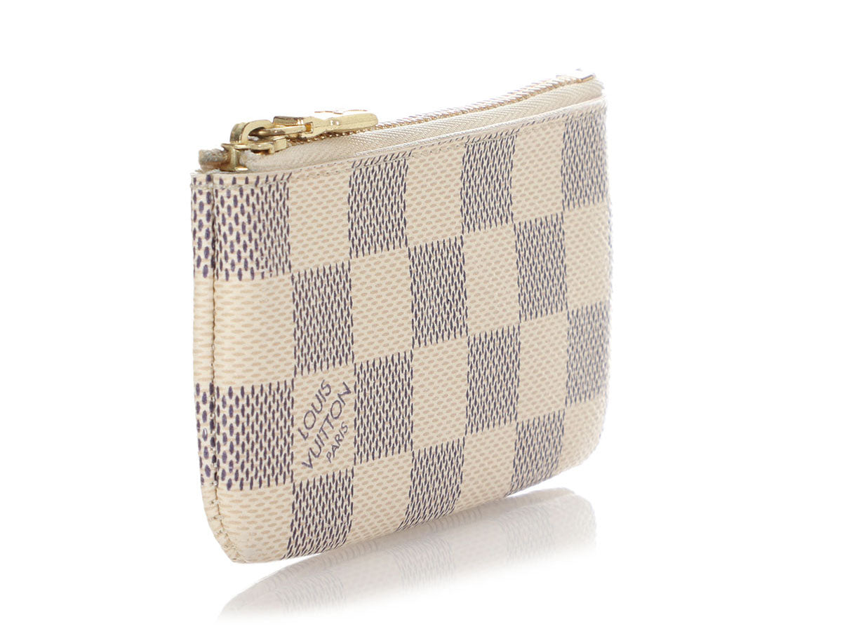 Louis Vuitton Key Pouch White - $478 - From maddie