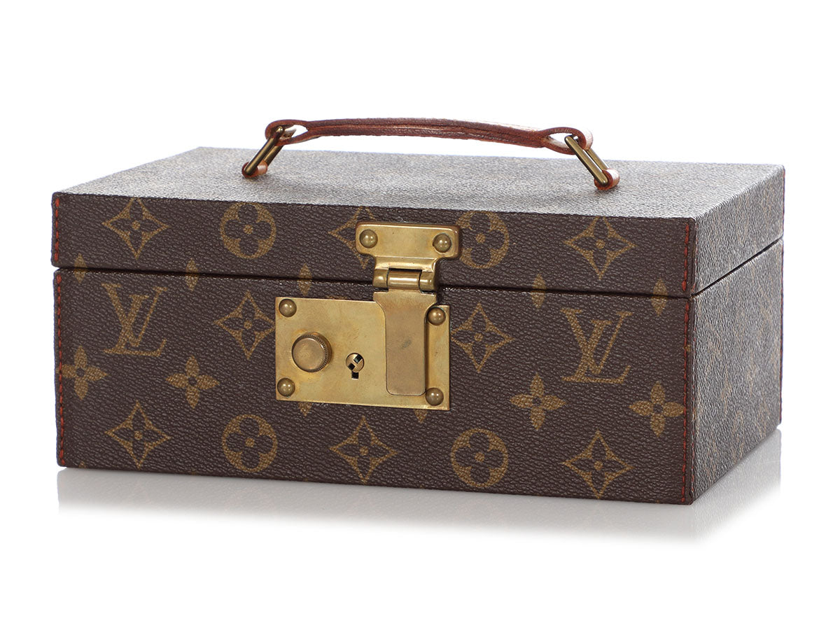 Louis Vuitton Monogram Canvas Boite A Tout Jewelry Case Louis Vuitton