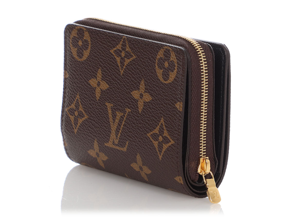 Louis Vuitton Zippy Wallet Shades Monogram Reverse 8 Slot Brown in Coated  Canvas with Gold-tone - US
