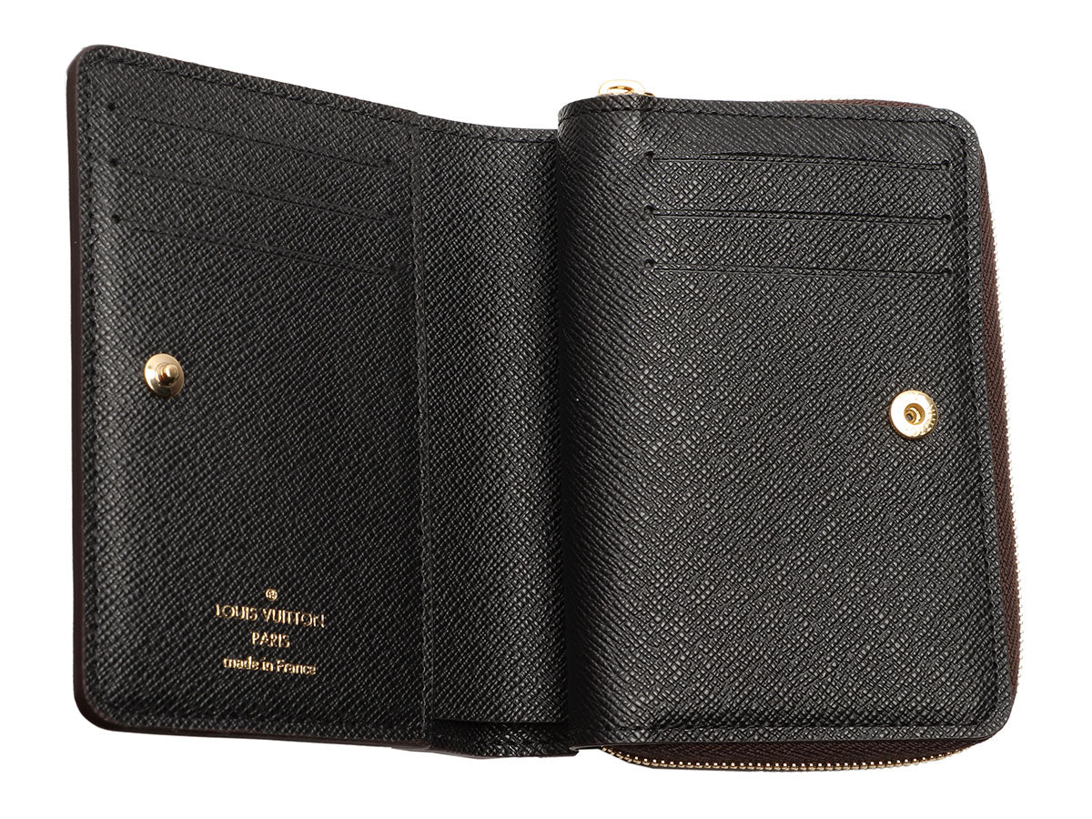 Louis Vuitton Monogram inventeur Trunks & Locks Zippy Wallet by Ann's Fabulous Finds
