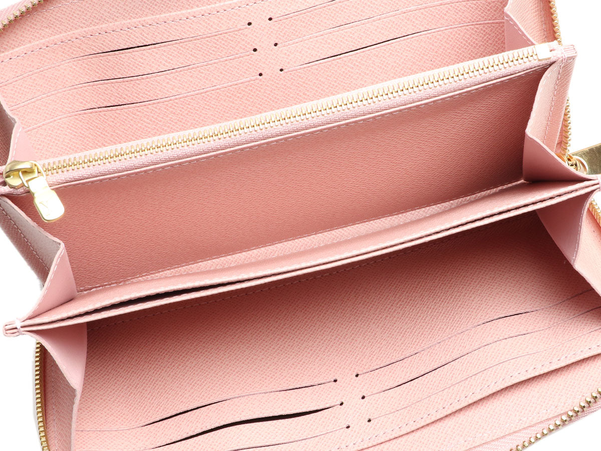 Louis Vuitton, Bags, Louis Vuitton Zippy Wallet Pink Ballerina Tassel