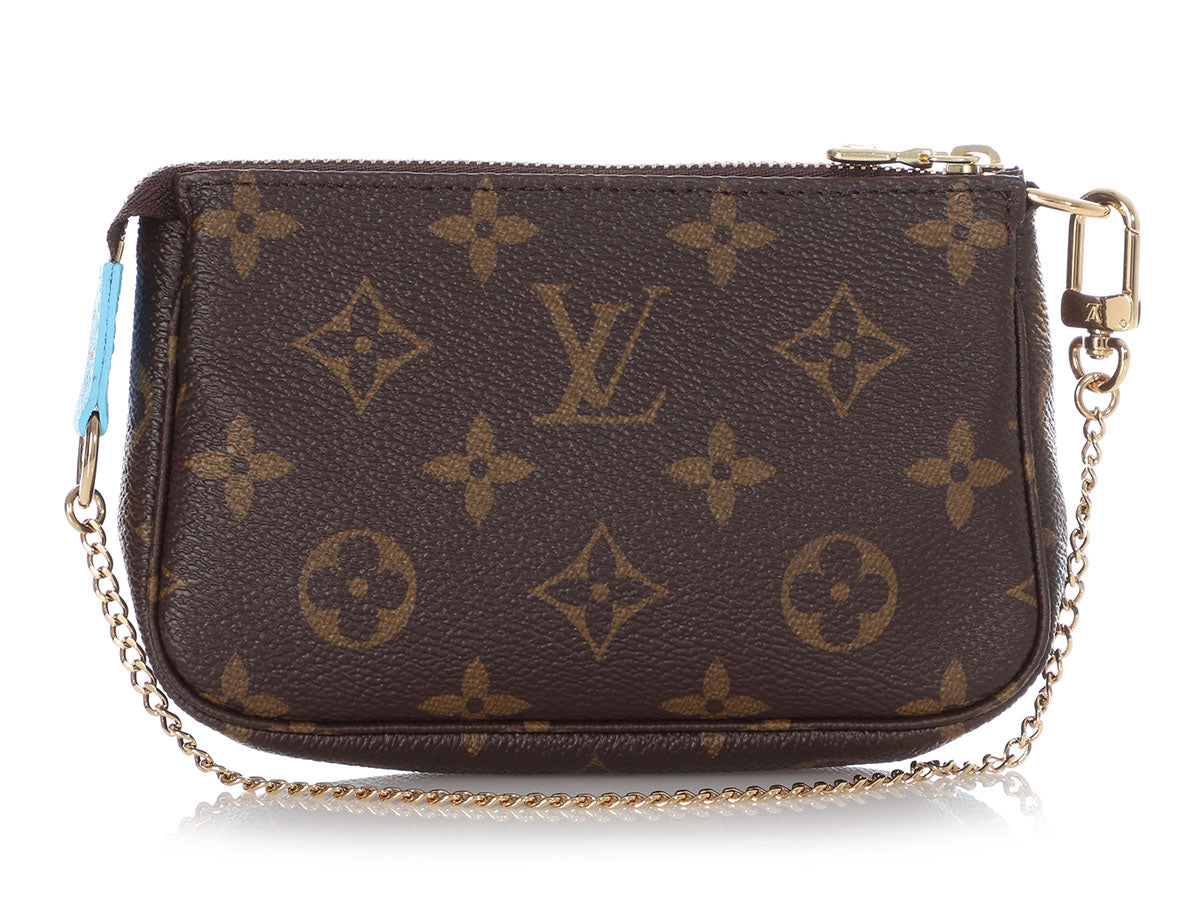 Louis Vuitton Tokyo Monogram Bag Charm