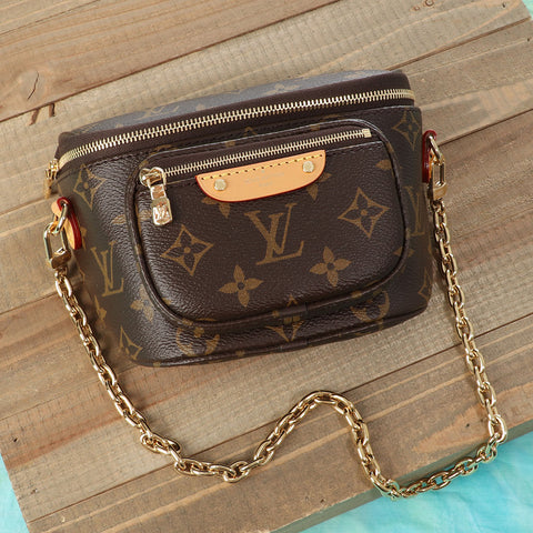 Comparing my Louis Vuitton Utility Crossbody and Papillon Trunk
