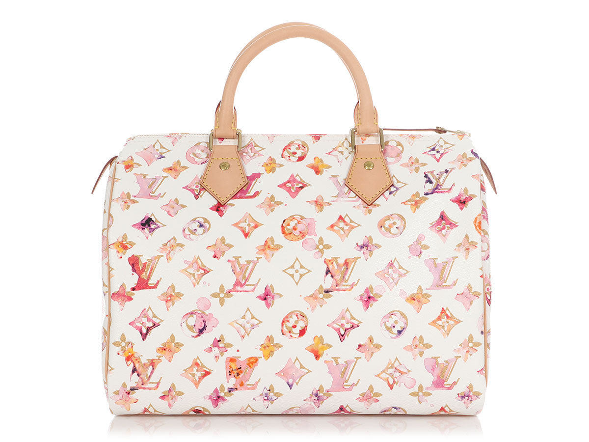 Authentic Louis Vuitton Watercolor Speedy 30 Mint for Sale in