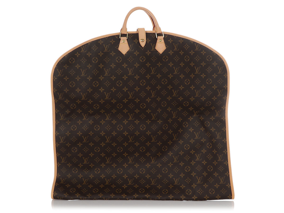 Louis Vuitton Taïga Gibeciere Garment Bag - Brown Garment Covers