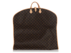 Louis Vuitton Monogram Portable Cabine Garment Brown Travel Bag 59