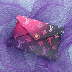 Louis Vuitton Kirigami Medium Midnight Fuchsia Sunrise Black Pink Cloth  ref.568331 - Joli Closet