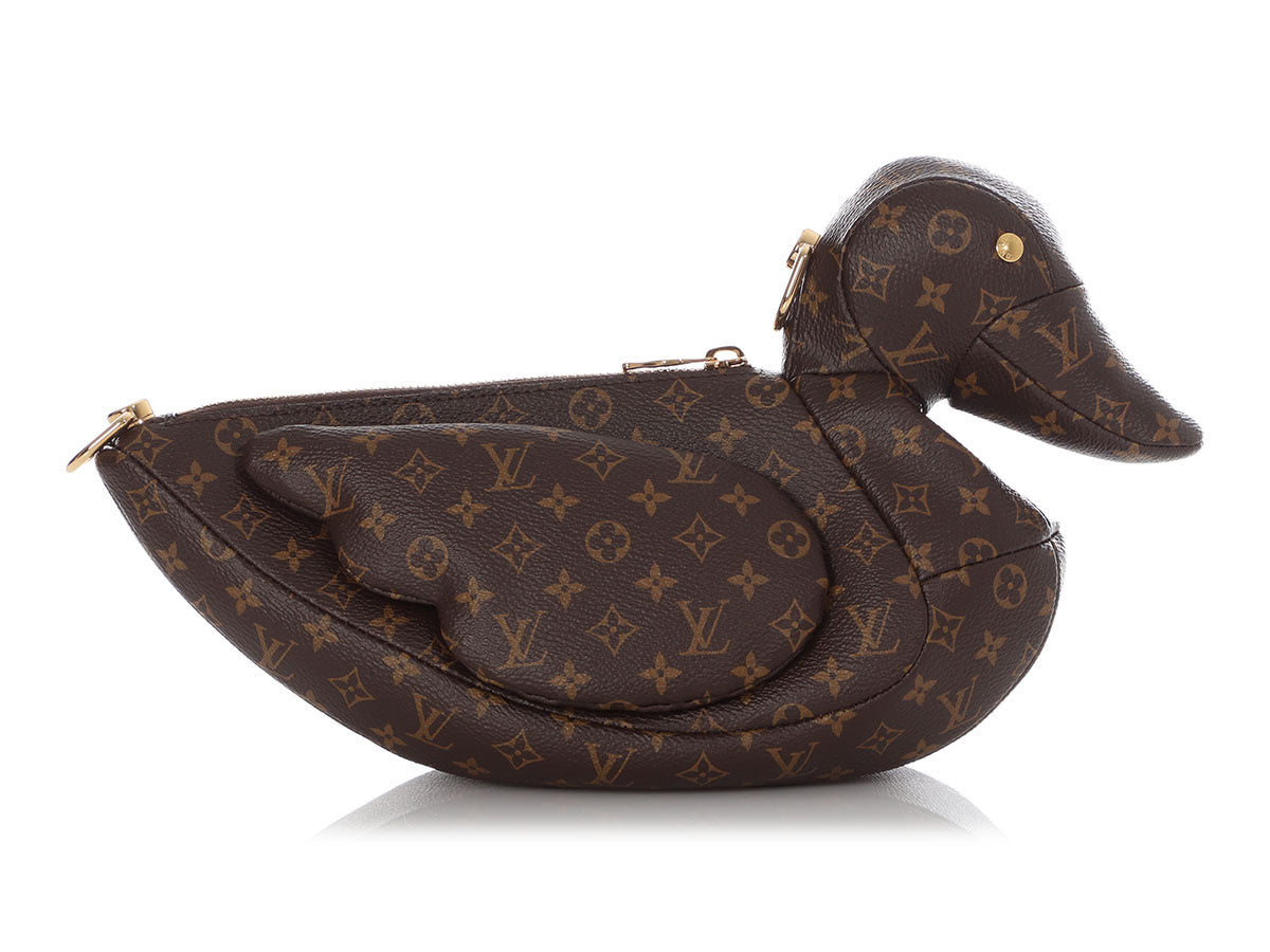 🦆New!! RARE Limited Edition Louis Vuitton X NIGO Monogram Duck