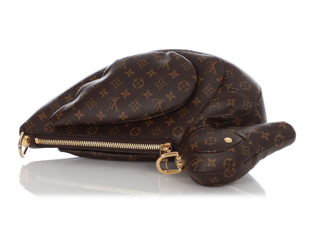 Louis Vuitton x Nigo Monogram Duck Bag - Brown Other, Bags - LOU635346