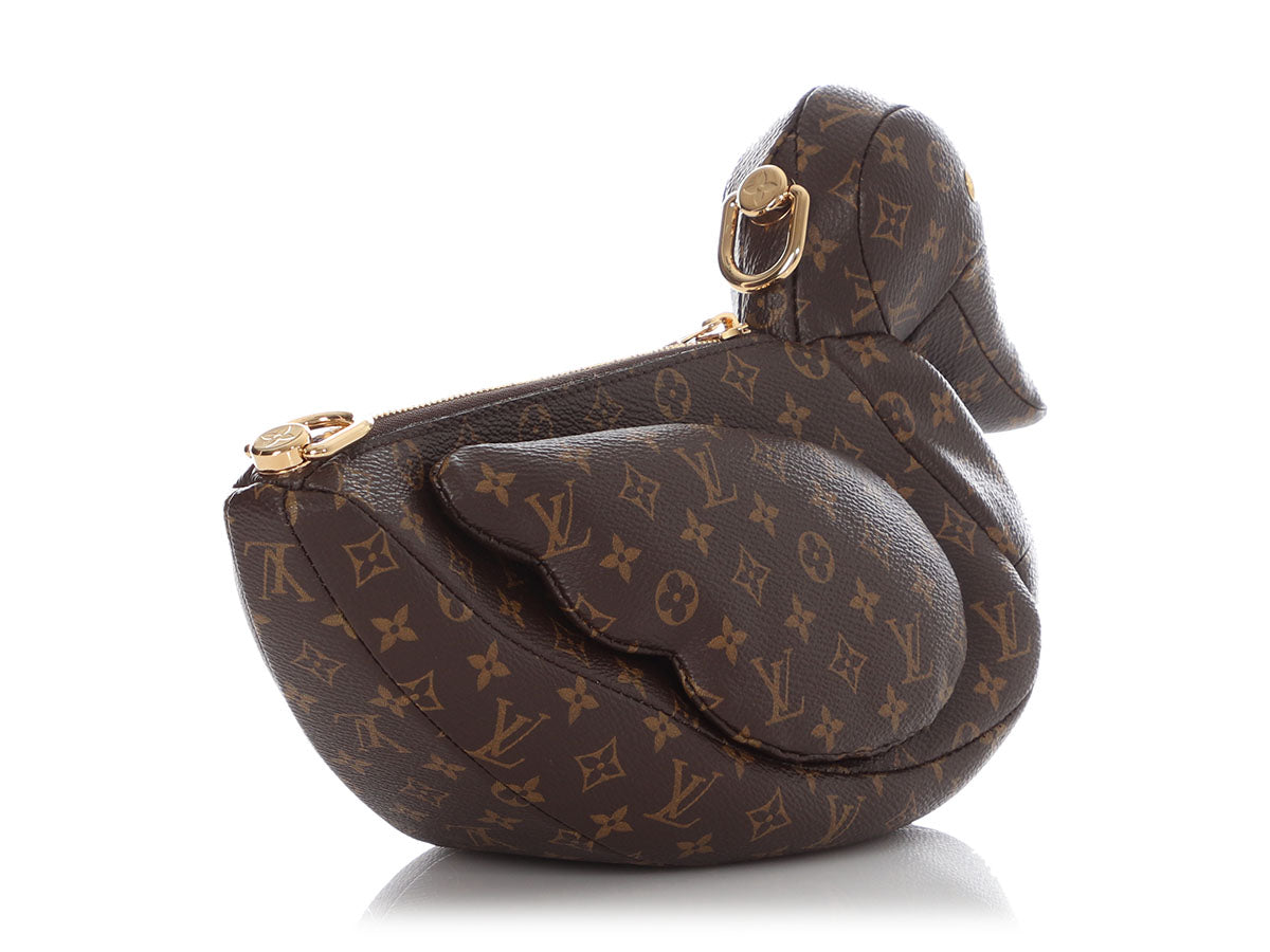 Louis Vuitton Nigo drop 2 duck bag, Women's Fashion, Bags