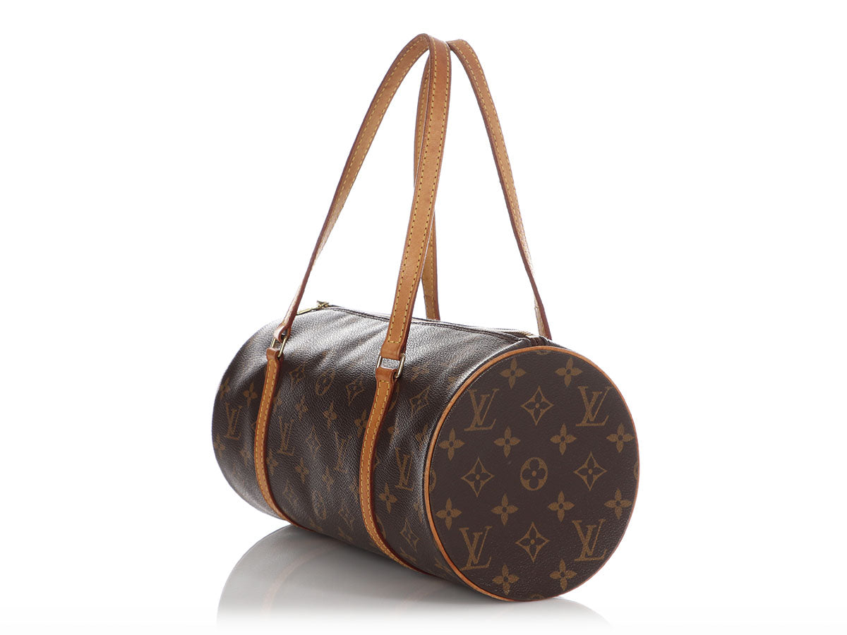 Louis Vuitton Monogram Papillon 30 Hand Bag M40711 LV Auth 31859a Cloth  ref.665987 - Joli Closet