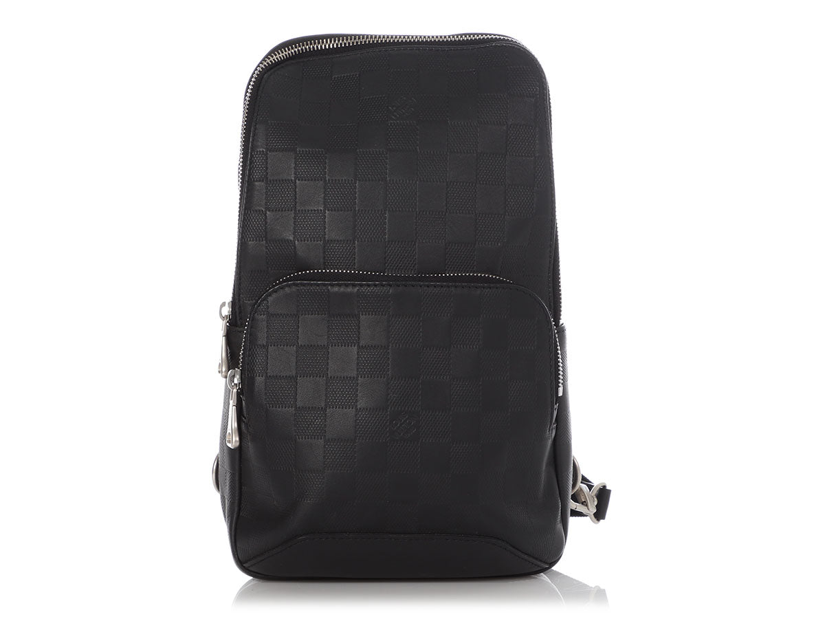 Louis Vuitton Backpacks Damier Avenue Infini Backpack