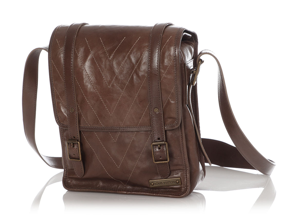 Louis Vuitton Trotteur Monogram Crossbody Purse Shoulder Bag Messenger  Small LV