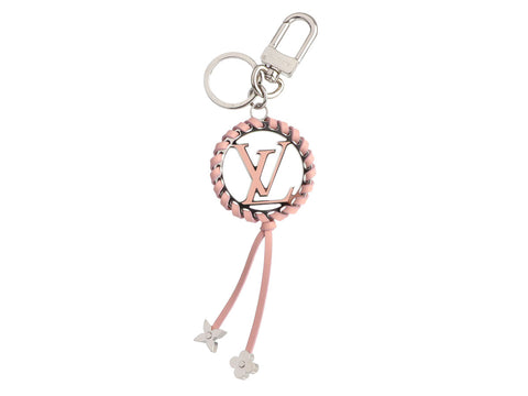 Louis Vuitton Monogram Vernis Heart Bag Charm Key Chain Holder
