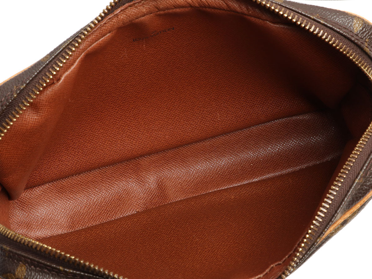 Louis Vuitton, Bags, Louis Vuitton Pochette Marly Bandouliere Monogram  Shoulder Bag M5828