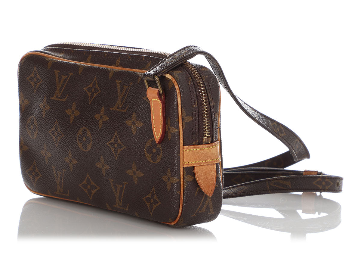 Louis Vuitton, Bags, Louis Vuitton Monogram Marly Bandouliere Shoulder  Bag M5828 Lv Auth 3911