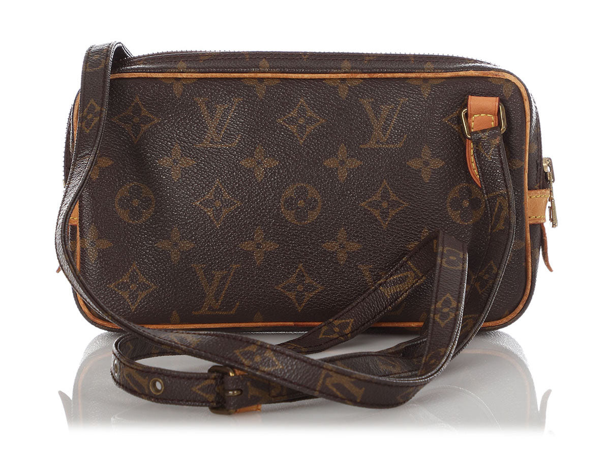 Louis Vuitton, Bags, Louis Vuitton Pochette Marly Bandouliere Monogram  Shoulder Bag M5828