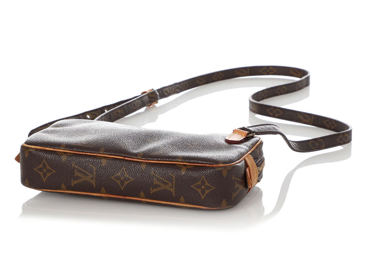 Louis Vuitton LV Monogram Marly Bandoulie Pochette bag handbag