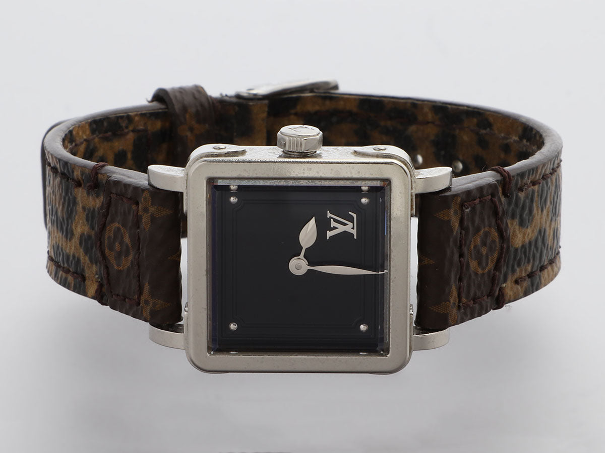 HERMÈS CAPE COD MAXI Quartz 33mm Steel Watch