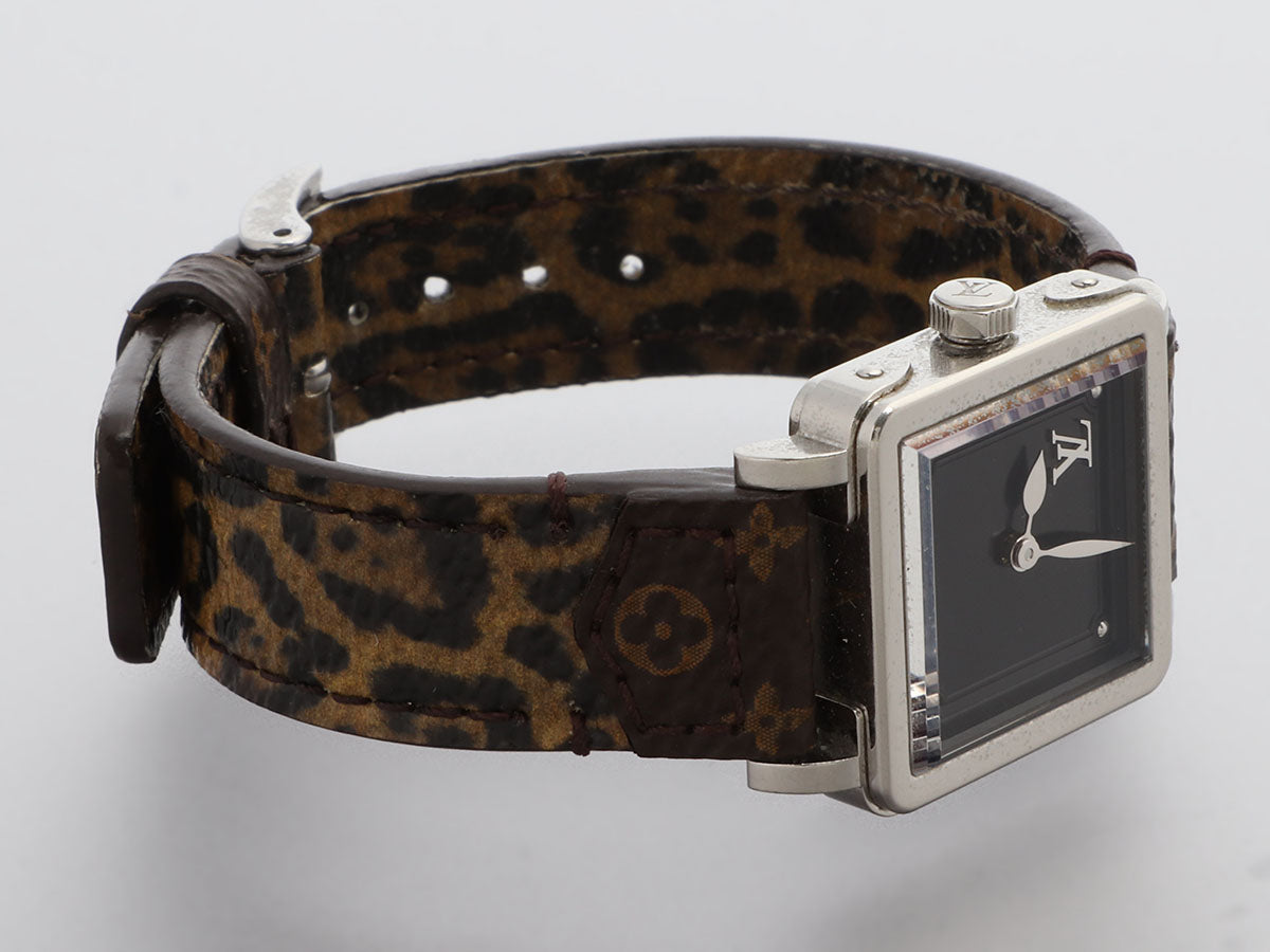 Louis Vuitton Tambour LV277 DN8354 Stainless Steel Automatic Men's Watch -  Chronostore