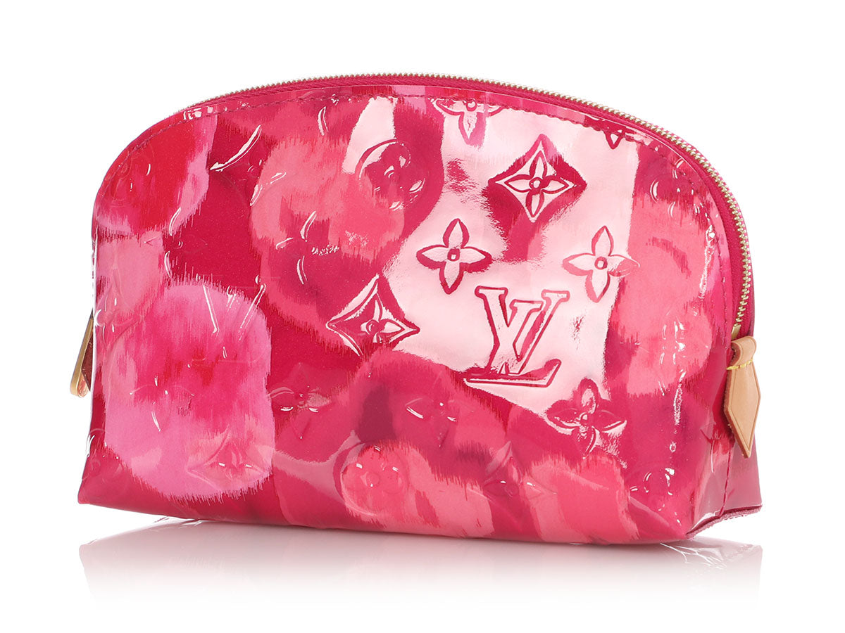 Vanity case Louis Vuitton Pink in Plastic - 31077135