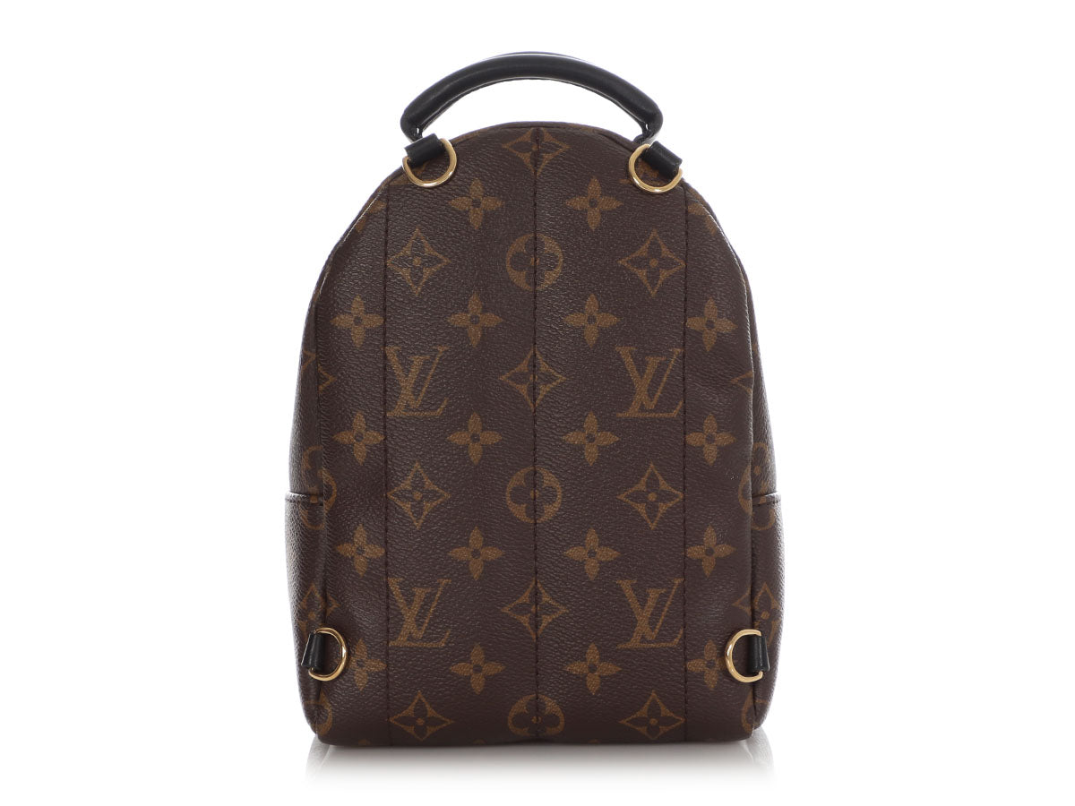 Louis Vuitton MONOGRAM Only one in stock!PALM SPRINGS BACKPACK MINI