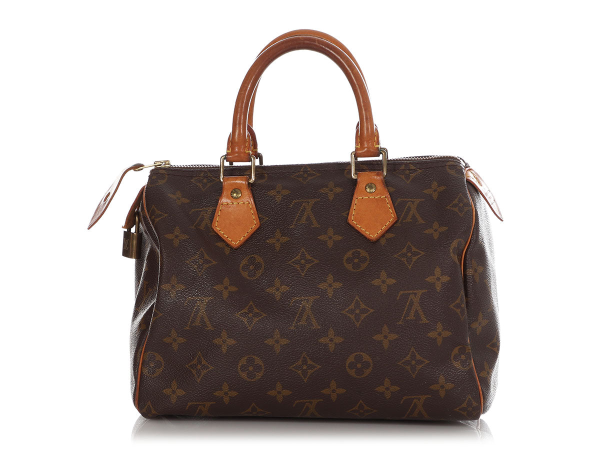 Louis Vuitton Authentic Vintage Monogram Speedy 25 with Lock & Key and Dust  Bag - $795 - From Lisa