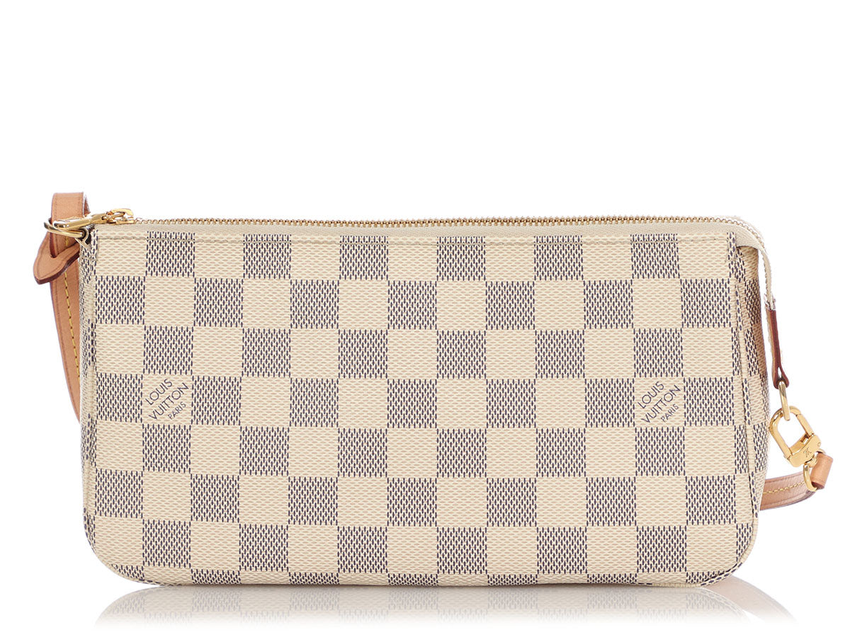 Pochette Accessoires Damier Azur Canvas - Wallets and Small Leather Goods