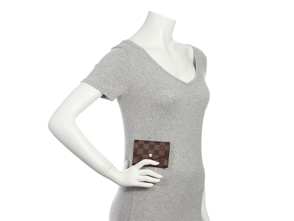 Louis Vuitton portofeuilles viennois Womens Folded wallet M61674 Cloth  ref.261398 - Joli Closet
