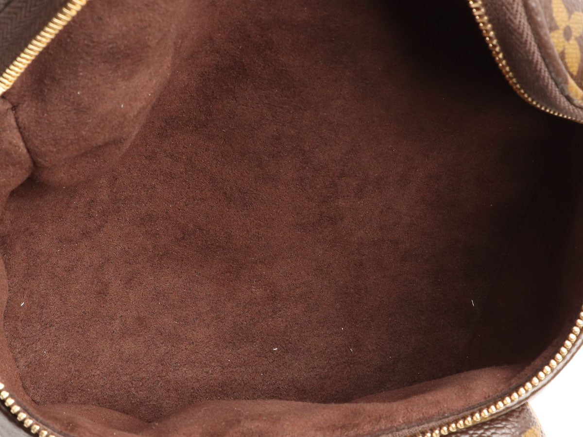 Louis Vuitton Brown Monogram Reverse Palm Springs PM Cloth ref.960031 -  Joli Closet