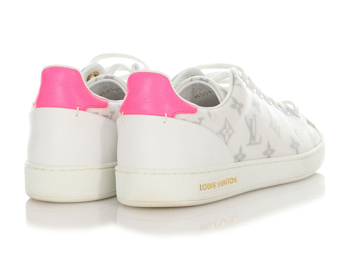 Louis Vuitton Black and Pink Archlight Sneakers by Ann's Fabulous Finds