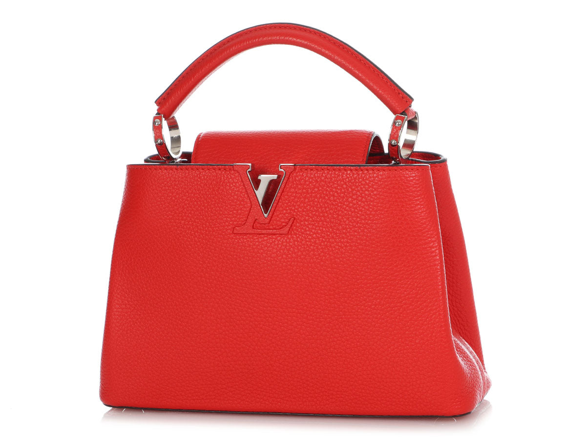 Louis Vuitton Capucines Mini Bag - Saint John's