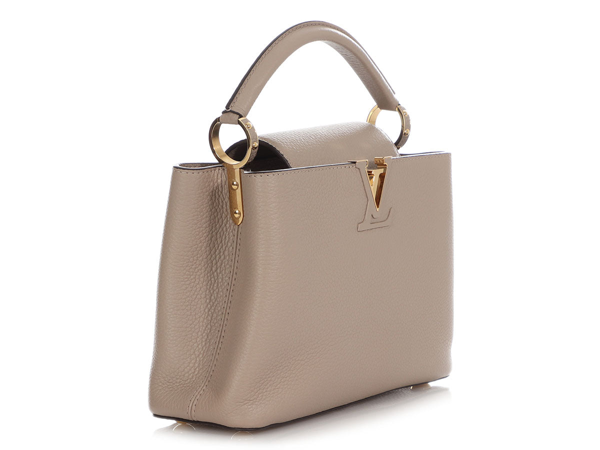 Handbags Louis Vuitton LV Galet Capucines Bb