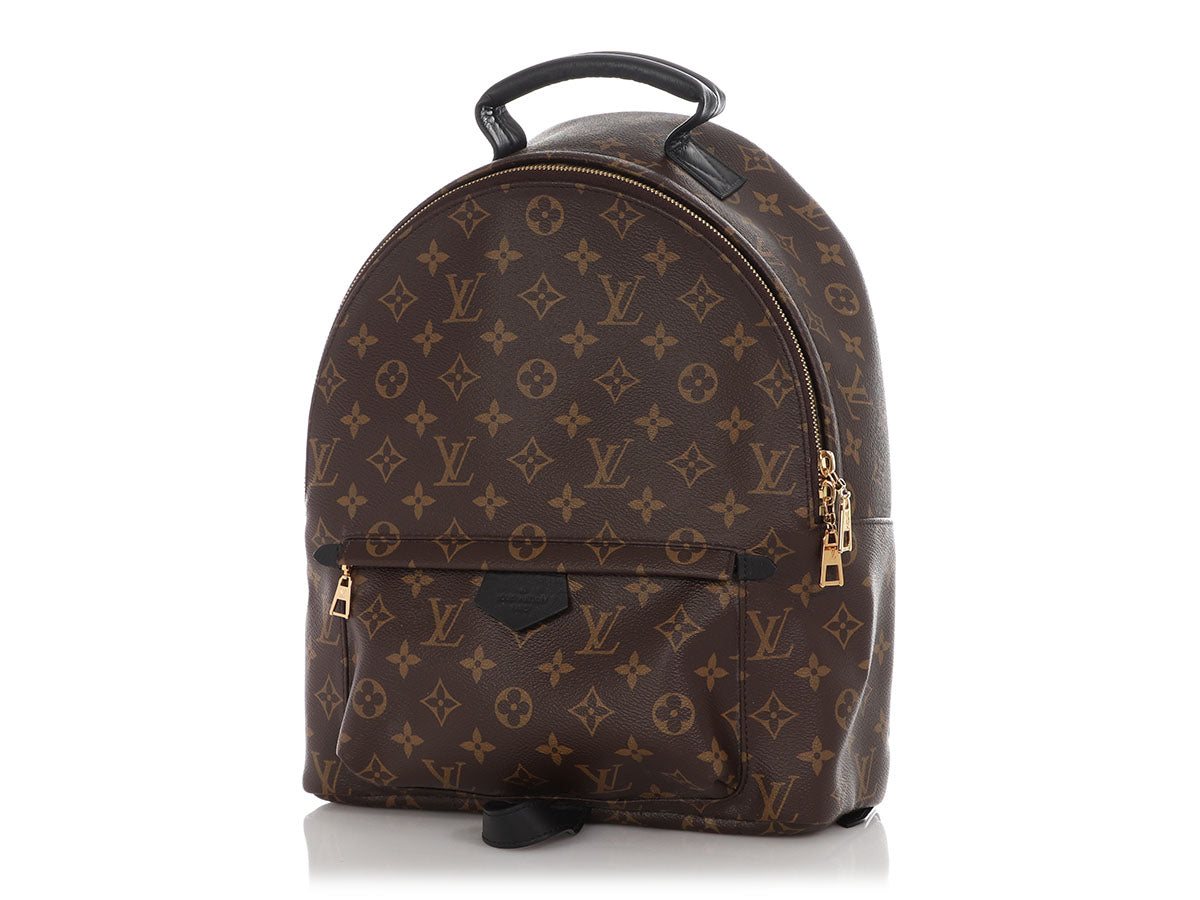 Louis Vuitton Palm Springs Small Model Backpack in Brown Monogram