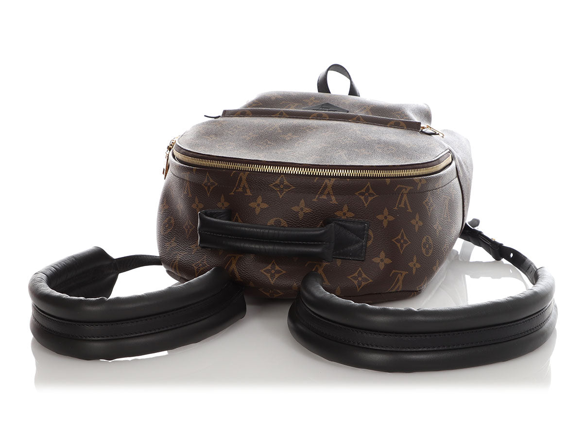 Louis Vuitton Palm Springs MM Backpack Brown Cloth ref.700710 - Joli Closet