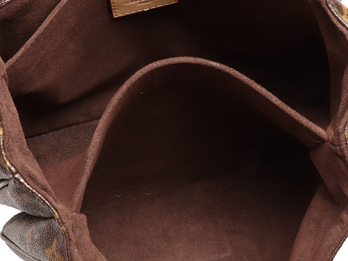Louis Vuitton Limited Edition Aurore Monogram Leather Altair Clutch Bag -  Yoogi's Closet