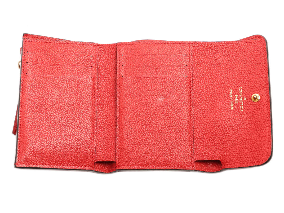 Louis Vuitton Rose Ballerine Epi Leather Victorine Wallet