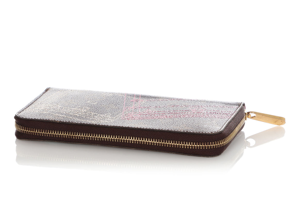 LV double zipper wallet – TNR Creations To Never Replace