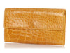 Louis Vuitton Yellow Alligator Long Wallet