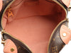 Louis Vuitton Monogram and Peach Petite Malle Souple