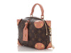 Louis Vuitton Monogram and Peach Petite Malle Souple