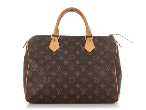 Louis Vuitton Monogram Speedy 30