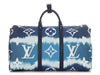 Louis Vuitton Blue Escale Keepall Bandoulière 50